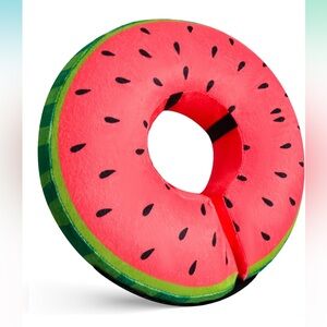 Watermelon Inflatable Dog Recovery Collar | Soft Cone Alternative XL